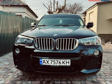 Авто BMW X3 2012 № 7234343
