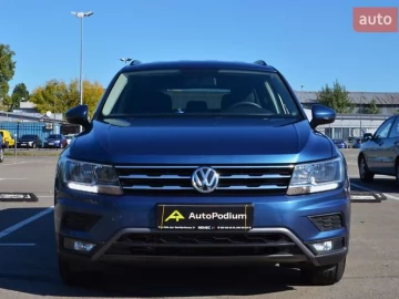 Авто Volkswagen Tiguan 2017 № 7234573