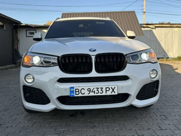Авто BMW X3 2016 № 7234601