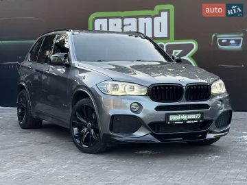 Авто BMW X5 2016 № 7234636