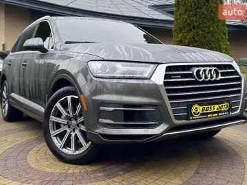 Авто Audi Q7 2018 № 7234651