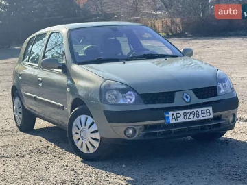 Авто Renault Clio 2003 № 7234752