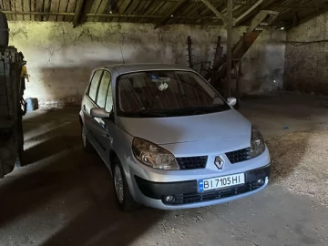 Авто Renault Scenic 2004 № 7234879