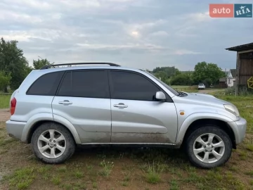 Авто Toyota Rav4 2003 № 7234986