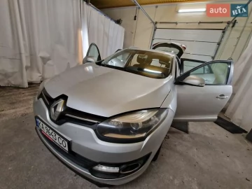 Авто Renault Megane 2014 № 7235134