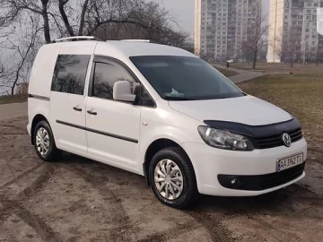 Авто Volkswagen Caddy 2013 № 7235148