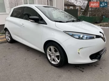 Авто Renault Zoe 2017 № 7235161