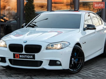 Авто BMW 5 Series 2013 № 7235418