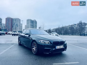 Авто BMW 5 Series 2012 № 7235444
