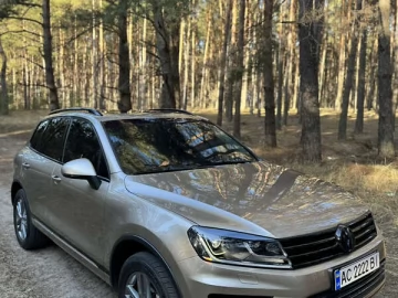 Авто Volkswagen Touareg 2015 № 7235589