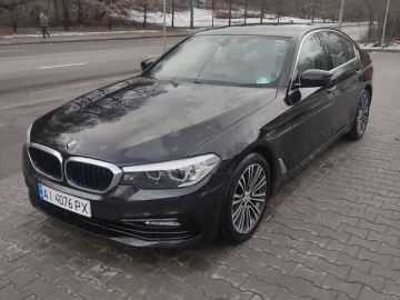 Авто BMW 5 Series 2018 № 7235594