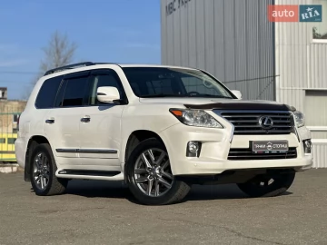 Авто Lexus Lx 2012 № 7235630