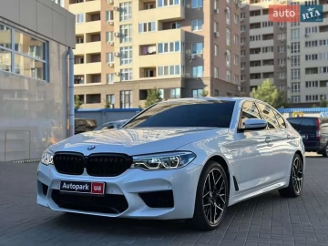 Авто BMW 5 Series 2018 № 7235631