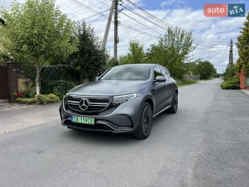 Авто Mercedes Eqc 2021 № 7235645