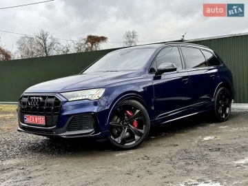 Авто Audi Sq7 2020 № 7235710