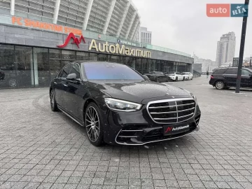 Авто Mercedes S-Class 2021 № 7235715