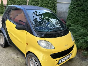 Авто smart Fortwo 1999 № 7235777