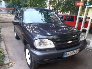 Авто Chevrolet Niva 2005 № 7235835