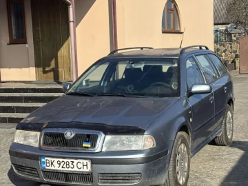 Авто Skoda Octavia 2002 № 7235850