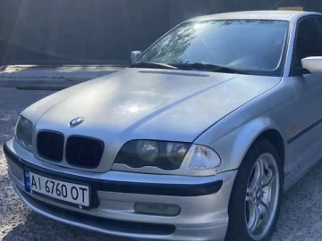 Авто BMW 3 Series 2001 № 7235853
