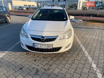 Авто Opel Astra 2011 № 7236046