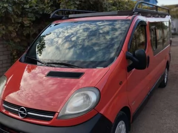 Авто Opel Vivaro 2004 № 7236099