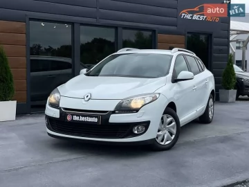 Авто Renault Megane 2013 № 7236102
