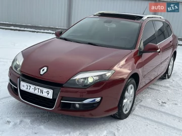 Авто Renault Laguna 2011 № 7236156