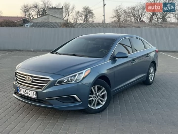Авто Hyundai Sonata 2016 № 7236289