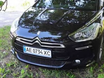 Авто Citroen Ds5 2012 № 7236306