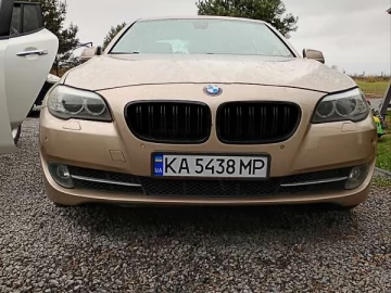 Авто BMW 5 Series 2011 № 7236323