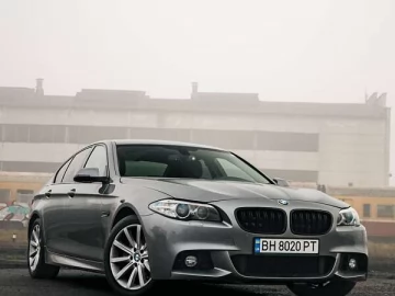 Авто BMW 5 Series 2013 № 7236426