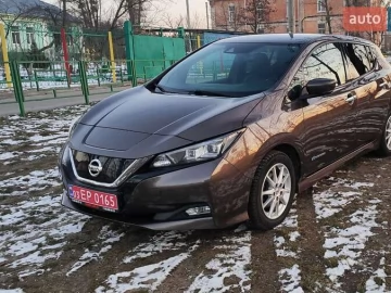 Авто Nissan Leaf 2019 № 7236448