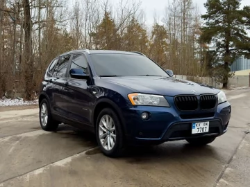 Авто BMW X3 2012 № 7236491
