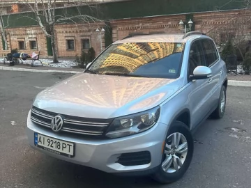 Авто Volkswagen Tiguan 2017 № 7236506