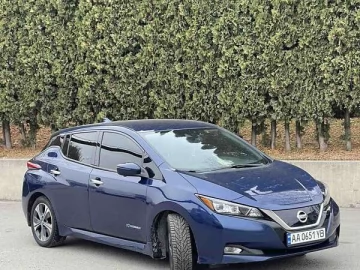 Авто Nissan Leaf 2018 № 7236519