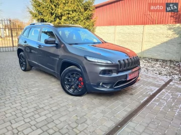 Авто Jeep Cherokee 2016 № 7236536