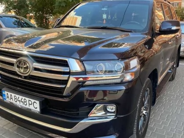 Авто Toyota Land Cruiser 2020 № 7236751