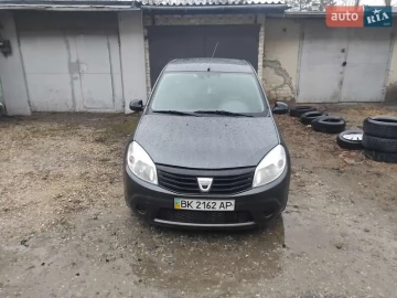 Авто Dacia Sandero 2008 № 7236894
