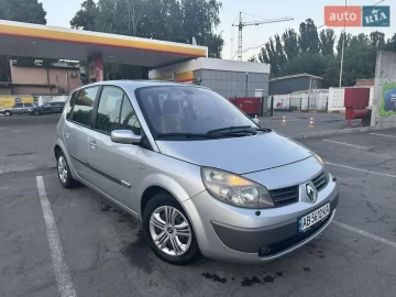 Авто Renault Scenic 2004 № 7236947