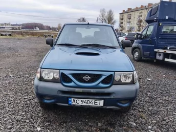 Авто Nissan Terrano Ii 2001 № 7236985