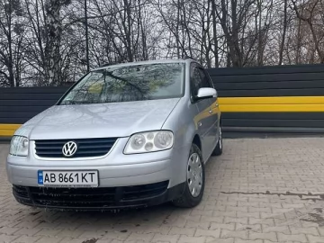 Авто Volkswagen Touran 2004 № 7236998