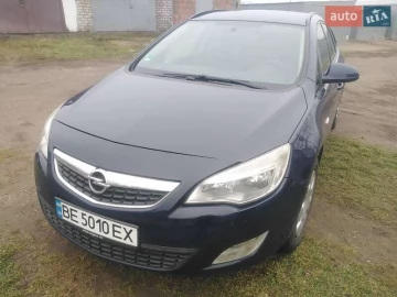 Авто Opel Astra 2011 № 7237103