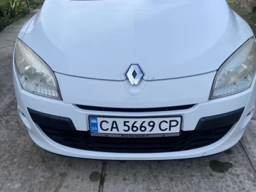 Авто Renault Megane 2010 № 7237107