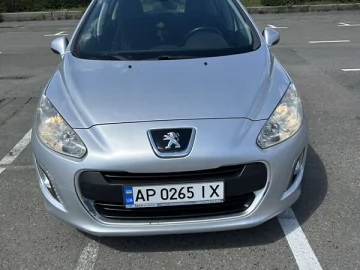 Авто Peugeot 308 2013 № 7237133