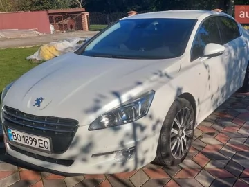 Авто Peugeot 508 2011 № 7237195