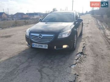 Авто Opel Insignia 2009 № 7237245
