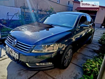 Авто Volkswagen Passat 2012 № 7237273
