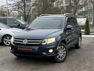 Авто Volkswagen Tiguan 2011 № 7237399