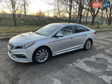 Авто Hyundai Sonata 2016 № 7237414